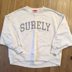 repipi armario S ホワイト トレーナー