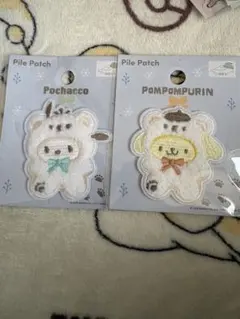 サンリオ ワッペンシール