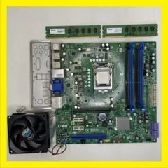 デスクトップPC　ジャンクパーツ i7 5960x x99マザーボード ジャンクセット i7 5960x x99マザーボード - メルカリ