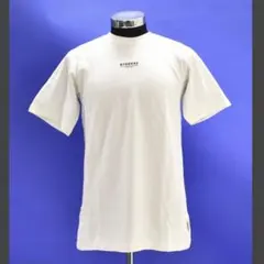 BYBORREロゴ プリント 半袖 クルーネックTシャツ WHITE S tee - メルカリ