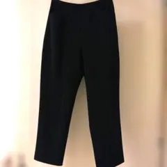 【P2ピーツー】ブラック カジュアルパンツ Mサイズ ストレッチ素材