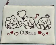 ちいかわ ポーチギフト 2026 バレンタイン ポーチのみ