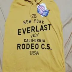 ロデオクラウンズワイドボウル　EVERLAST トップス　新品未使用タグ付き