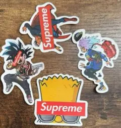 supreme ステッカー