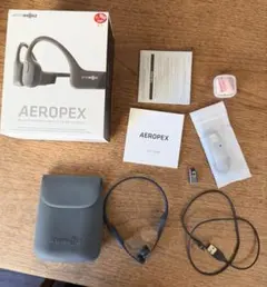 AfterShokz Aeropex Cosmic Black AS800 - メルカリ