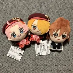アイドマスター SideM ちびぐるみ ぬいぐるみ マスコット　3個セット