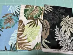 Island Style Kathy Mom プリント生地 3枚セット