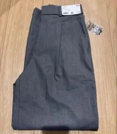 UNIQLO タックワイドパンツ