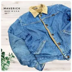 希少✨ヴィンテージデニムJK✨キッズ【MAVERICK】インナーボアジャケット