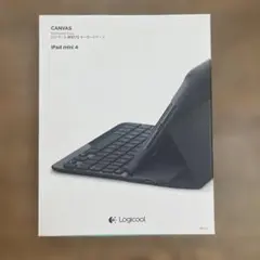 Logicool K077 iPad mini 4 専用キーボードケース