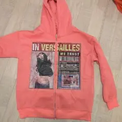 海外ノーブランド グラフィックジップアップフーディ