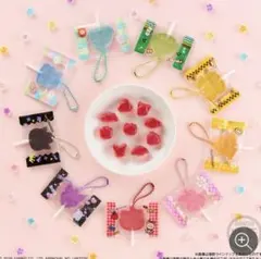 サンリオ食玩　サンリオキャラクターズ キャンディチャームズグミ　コンプセット
