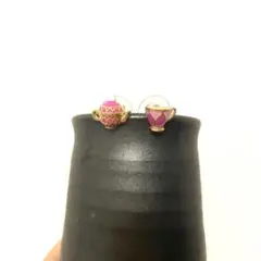 不思議の国のアリスデザイン ピアス(両耳用)