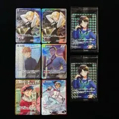名探偵コナンカード ベルモット SR 2枚 白馬探 SR 他 計8枚