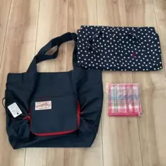 未使用品  ラルフ ローレン エプロン＆エコバッグセット    ハンドタオル