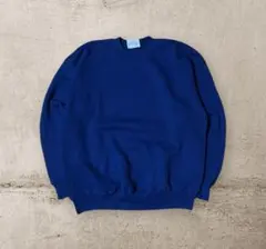古着】90s Lee スウェット 無地 青 ノームコア ヴィンテージ