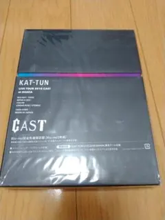 KAT-TUN CAST 完全生産限定盤 Blu-ray - メルカリ