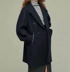 【uncrave】 アンクレイヴ　Pコート uncrave アンクレイヴ レディース コート（その他） サイズ：0