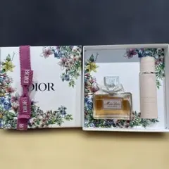 新品 ミスディオール オードゥパルファン50ml +アトマイザーセット10ml