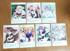 カッコウの許嫁 ポストカード 7枚セット