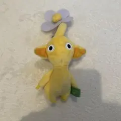 PIKMIN 黄ピクミン マスコット ぬいぐるみ