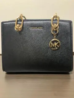 MICHAEL KORS ブラックハンドバッグ