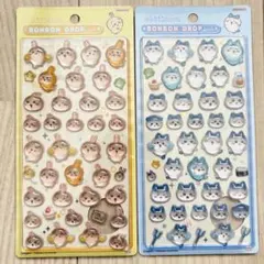 正規品 ボンボンドロップシール ちいかわ 第一弾 ハチワレ ウサギ 2枚セット