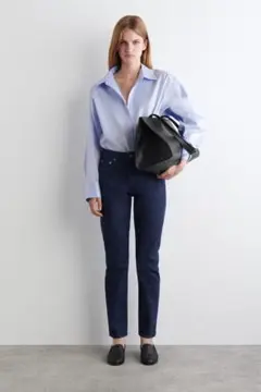 COS FLUTE SLIM-LEG JEANS デニム Size 25のサムネイル