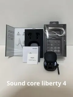 値下げ　Anker Soundcore Liberty 4 ワイヤレスイヤホン