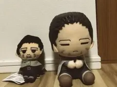 【値下げ】ゴールデンカムイ　尾形百之助　ぬいぐるみ2体セット