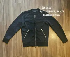 【DIESEL】S-JOE-ZIP-MA JACKET black /XSのサムネイル