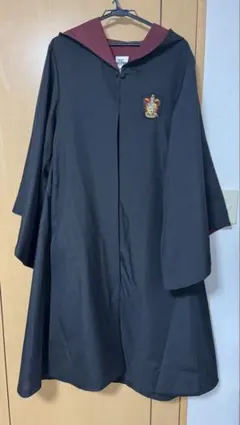 ＵＳＪ公式　ハリー・ポッター フード付きローブ　グリフィンドール　ネクタイセット