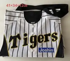 阪神タイガース 2007 ユニフォーム型 トートバッグ