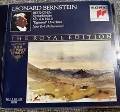 レナード・バーンスタイン ベートーヴェン 交響曲 第4番 & 第5番