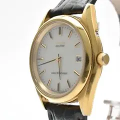 不動品 CITIZEN シチズン エコドライブ メンズ腕時計 ゴールド
