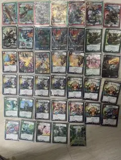 デュエルマスターズ 大量カードセット 引退品 デッキ スリーブ - メルカリ