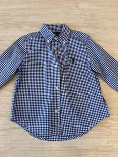 Ralph Lauren ギンガムチェックシャツ 3T