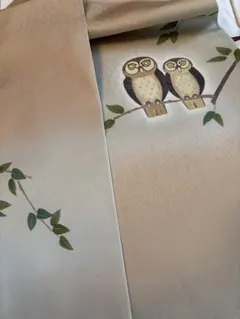 名古屋帯 フクロウと月 名古屋帯 フクロウと月 - メルカリ
