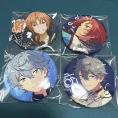 【処分予定】あんスタ　月永レオ　瀬名泉　缶バッジ