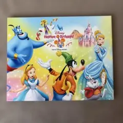 Disney ディズニー バースデイチケット限定 フォトブック　フォトアルバムのサムネイル