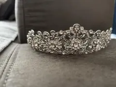 ティアラ、ピアスセット　bride me