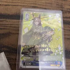 サトノダイヤモンド　サイン入り