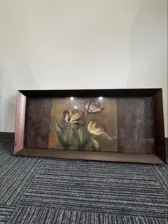 チューリップ 立体アート 壁掛け インテリア