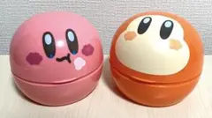 【非売品】【中古】カービィカフェ ランチボックス カービィ・ワドルディセット