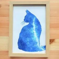 No.62猫と宇宙