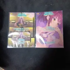 ライムライト・レモネードジャム　　オフィシャル 予約特典　カードセット 2枚