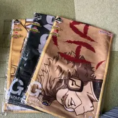 僕のヒロアカ　キャラクタータオル 3枚セット