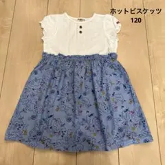 Hot Biscuits 120 半袖ワンピース
