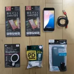 iPhone SE 2 バッテリー 100% Set