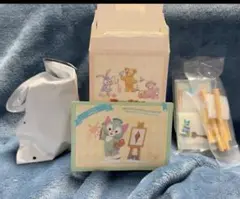 上海ディズニー　ジェラトーニtpop martコラボフィギュア 置物